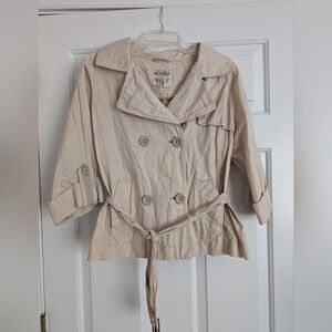 Short Trench Coat